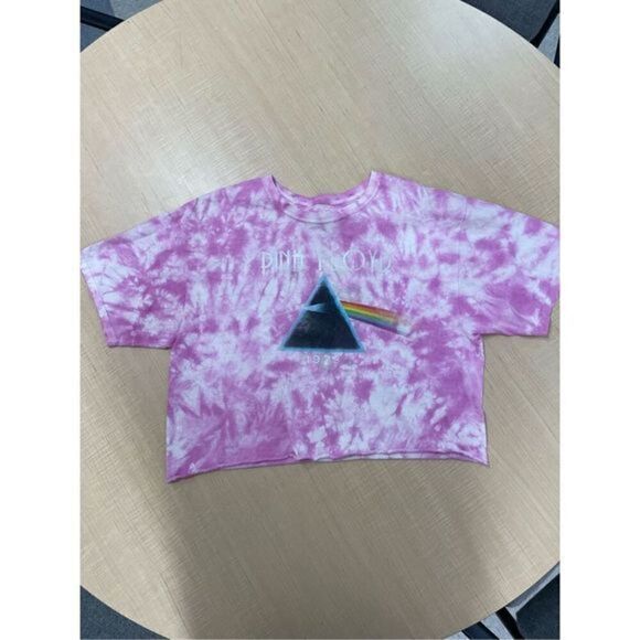 Pink Floyd Cropped T-Shirt (SZ L) - Picture 1 of 4